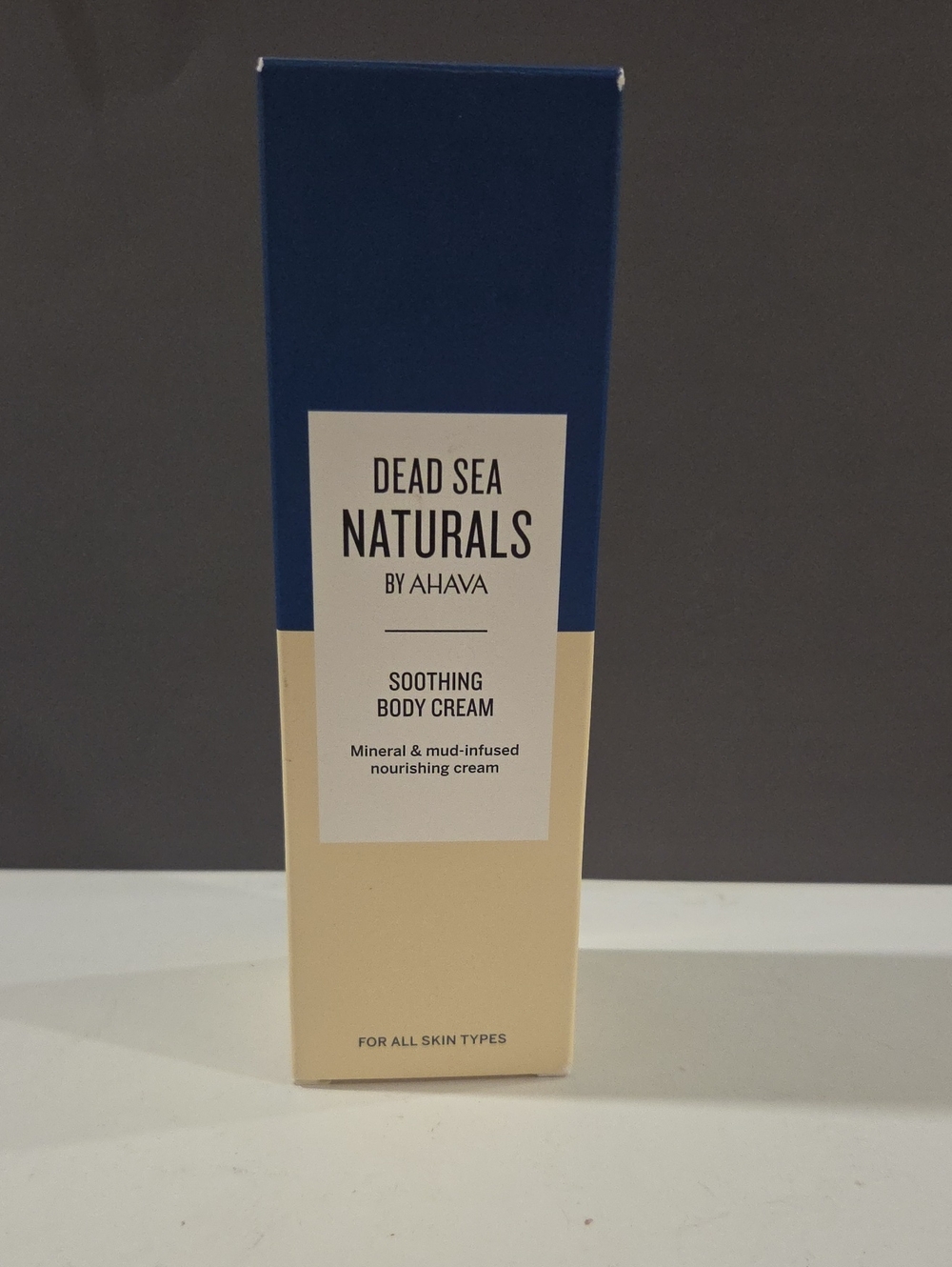 AHAVA Dead Sea Naturals Soothing Body Cream - 6.8fl Oz